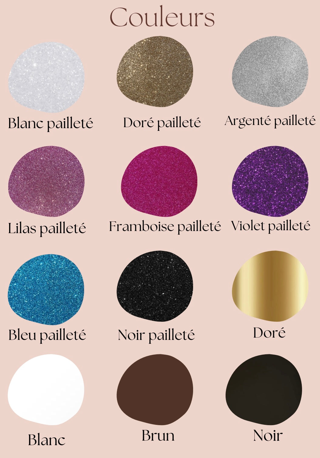 Couverture personnalisée en gaze de coton Beige