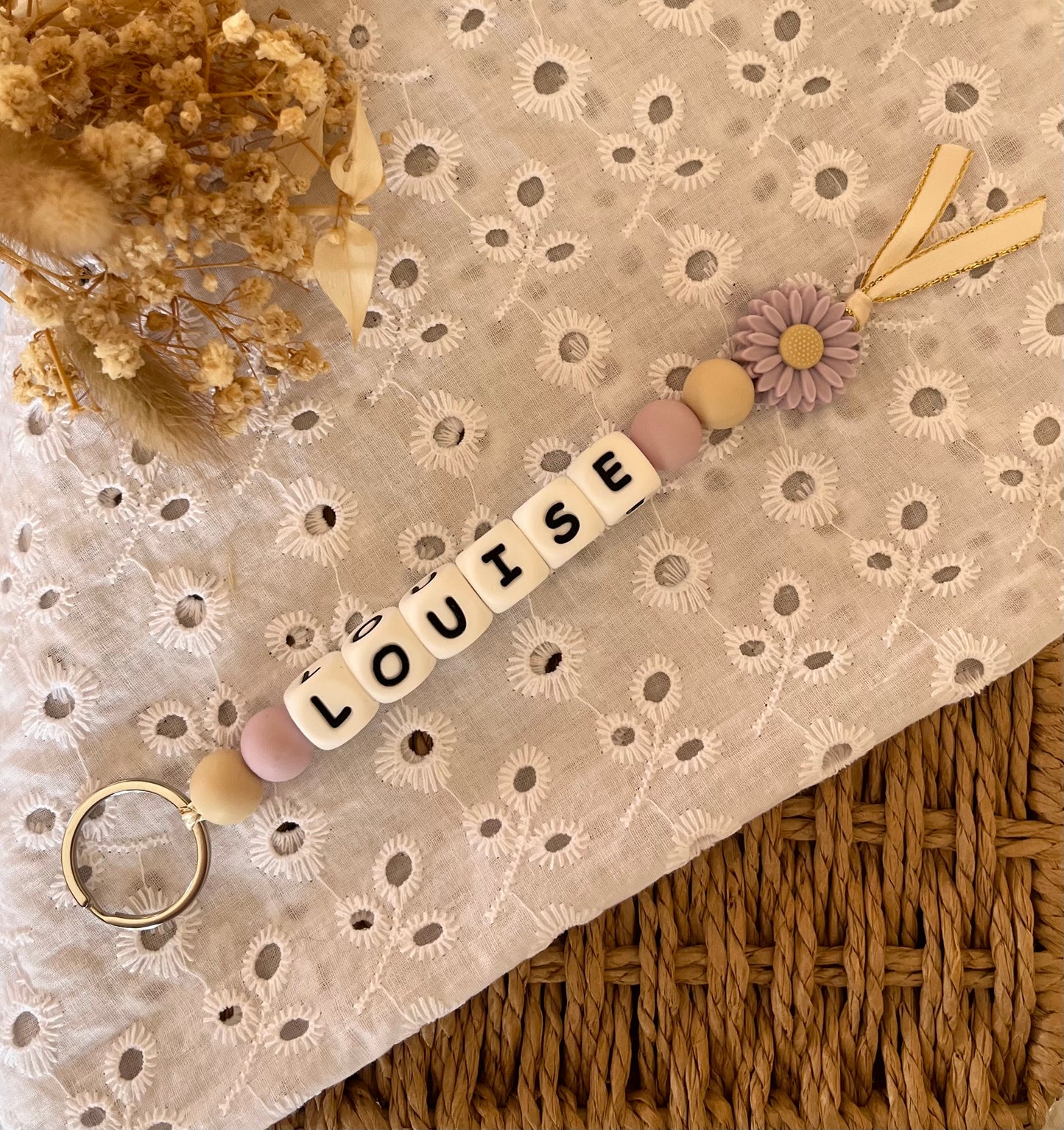 Porte-Clés personnalisé modèle Louise