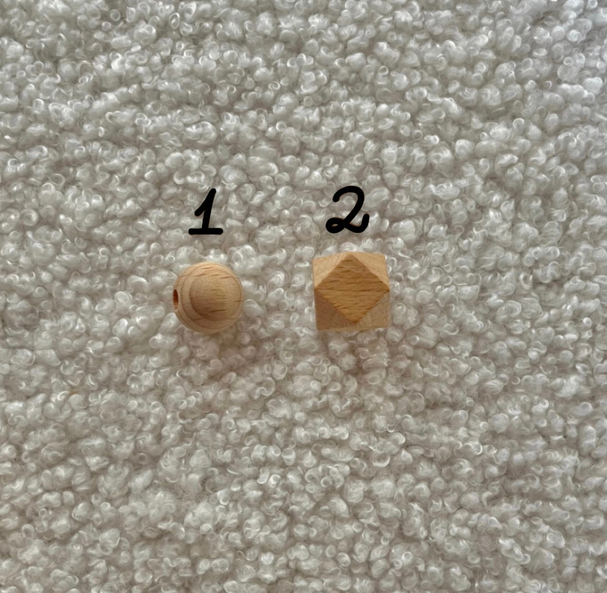 Attaches tétines sans prénom