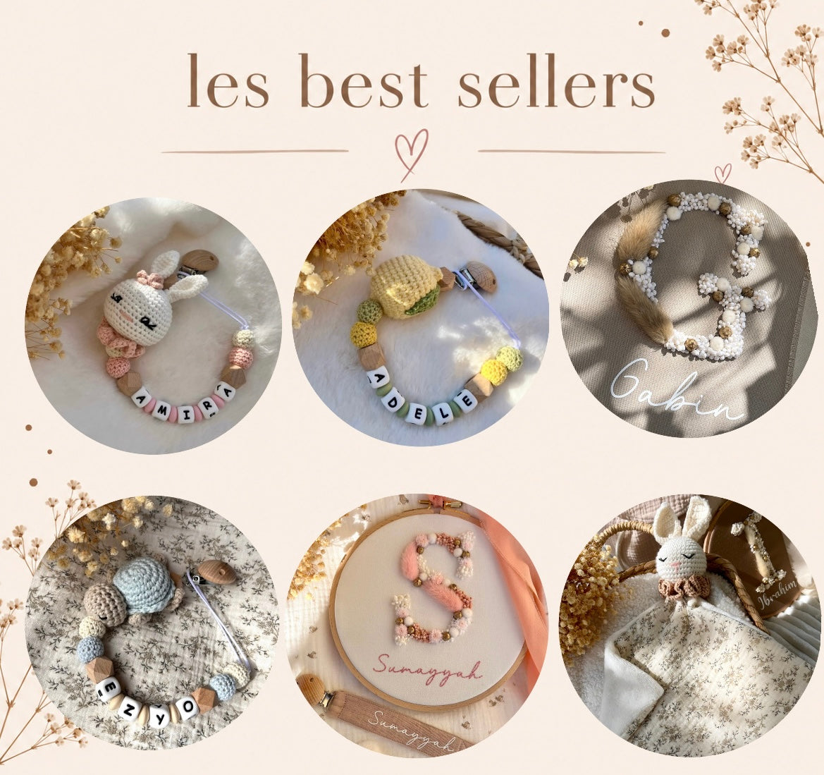Les best sellers