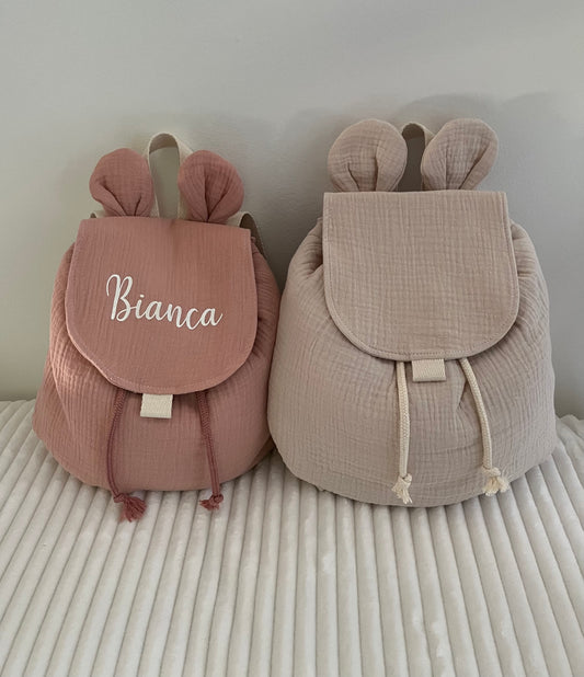 Sac à dos gaze de coton