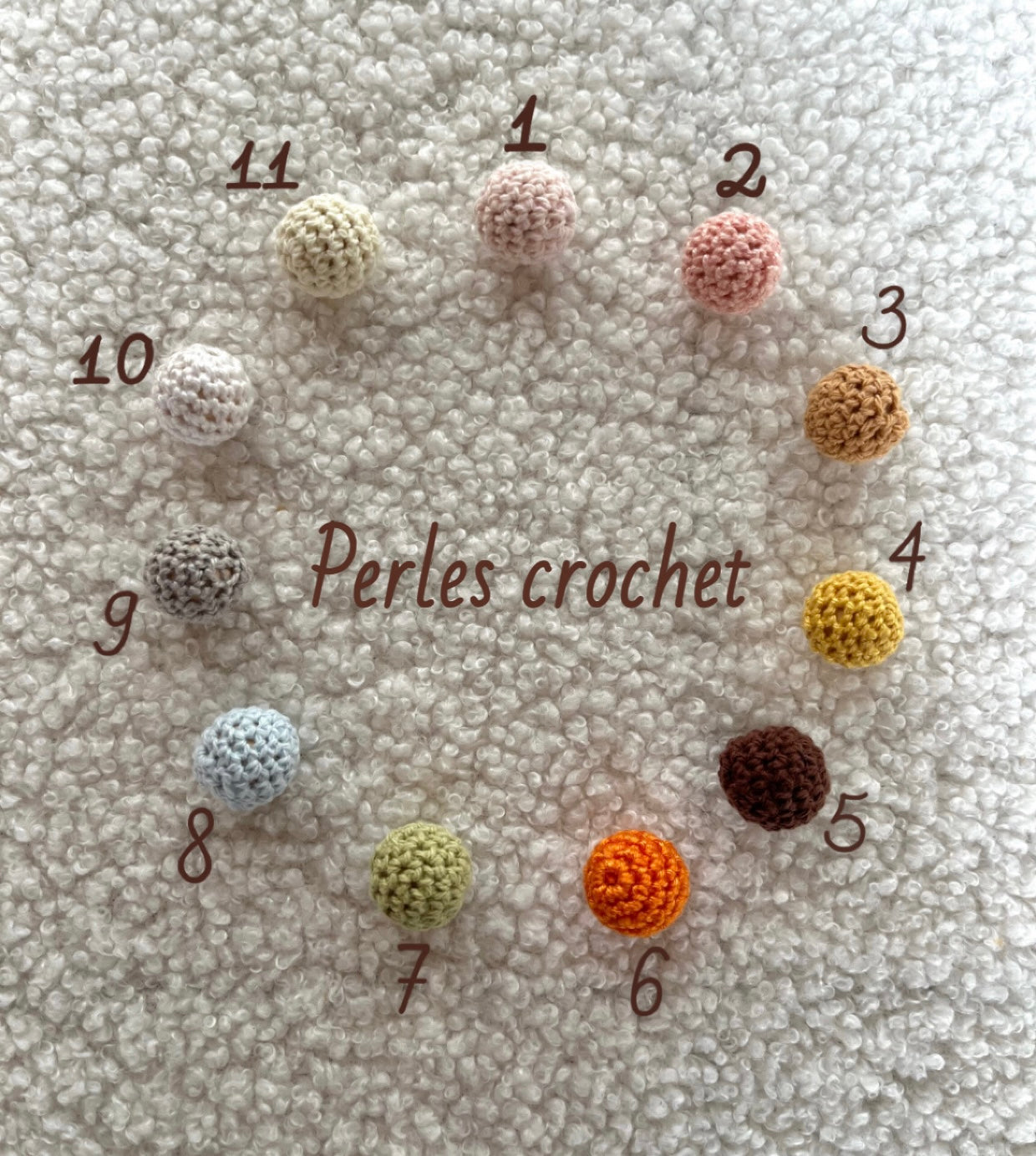 Attache tétine personnalisé