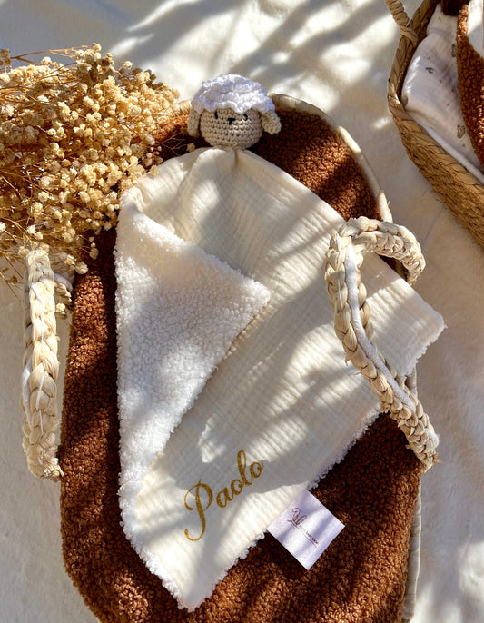 Mon doudou Mouton personnalisable