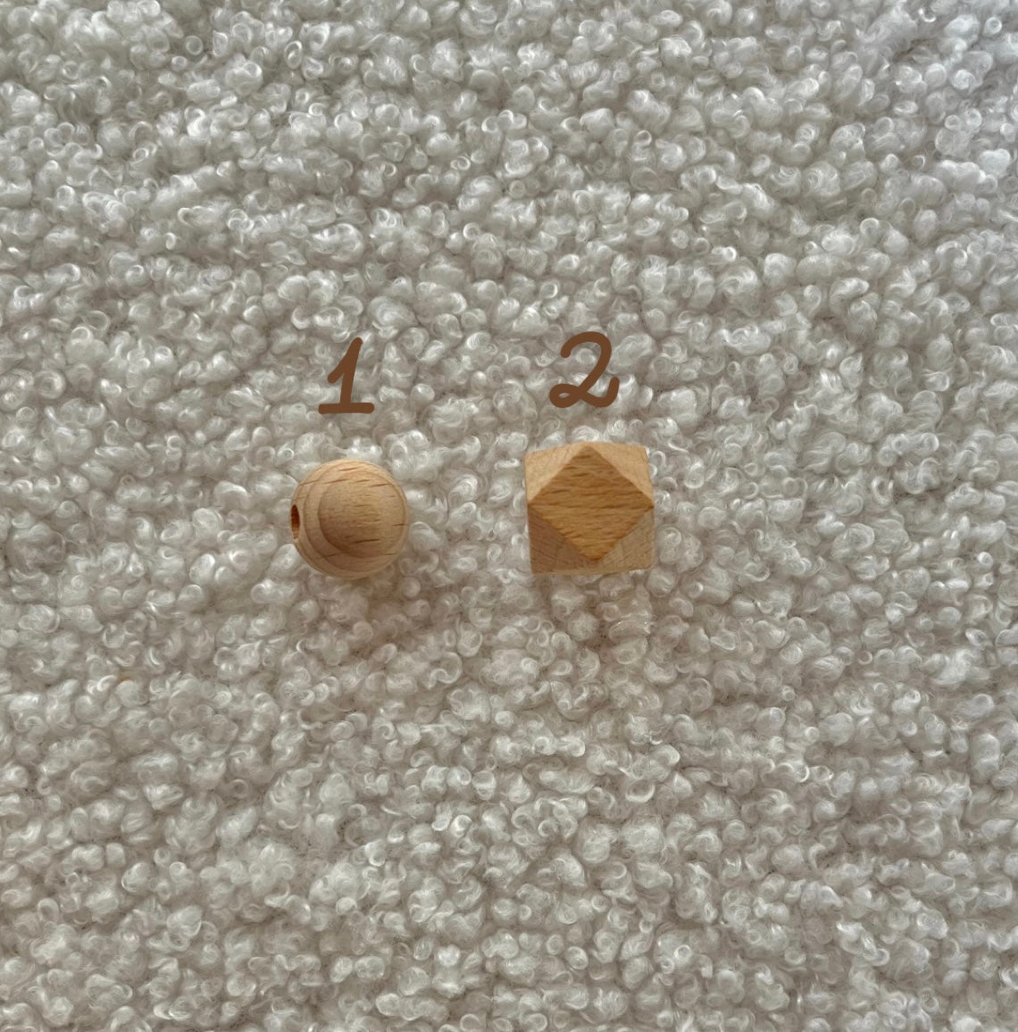 Attache tétine personnalisé