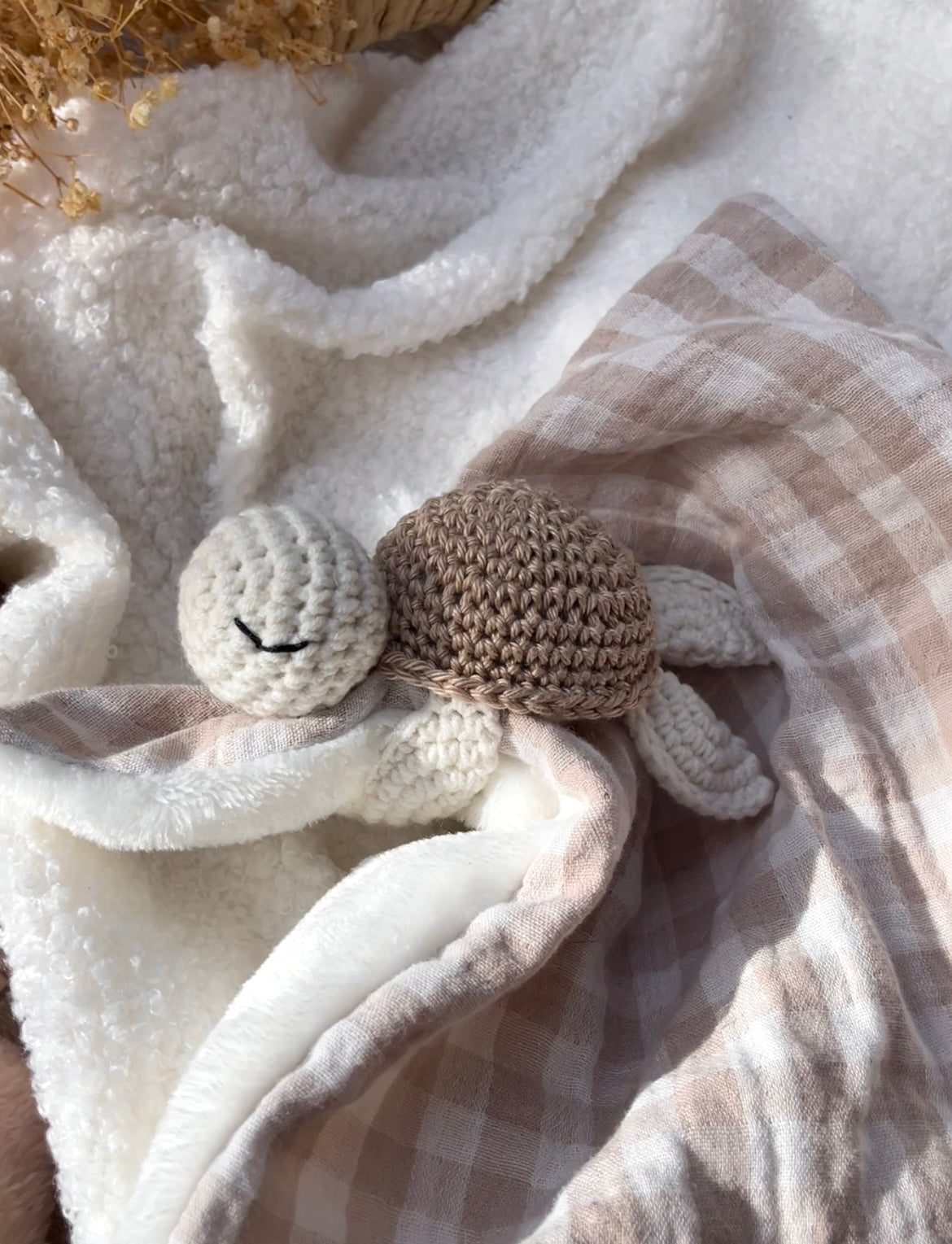 Mon doudou Tortue Taupe