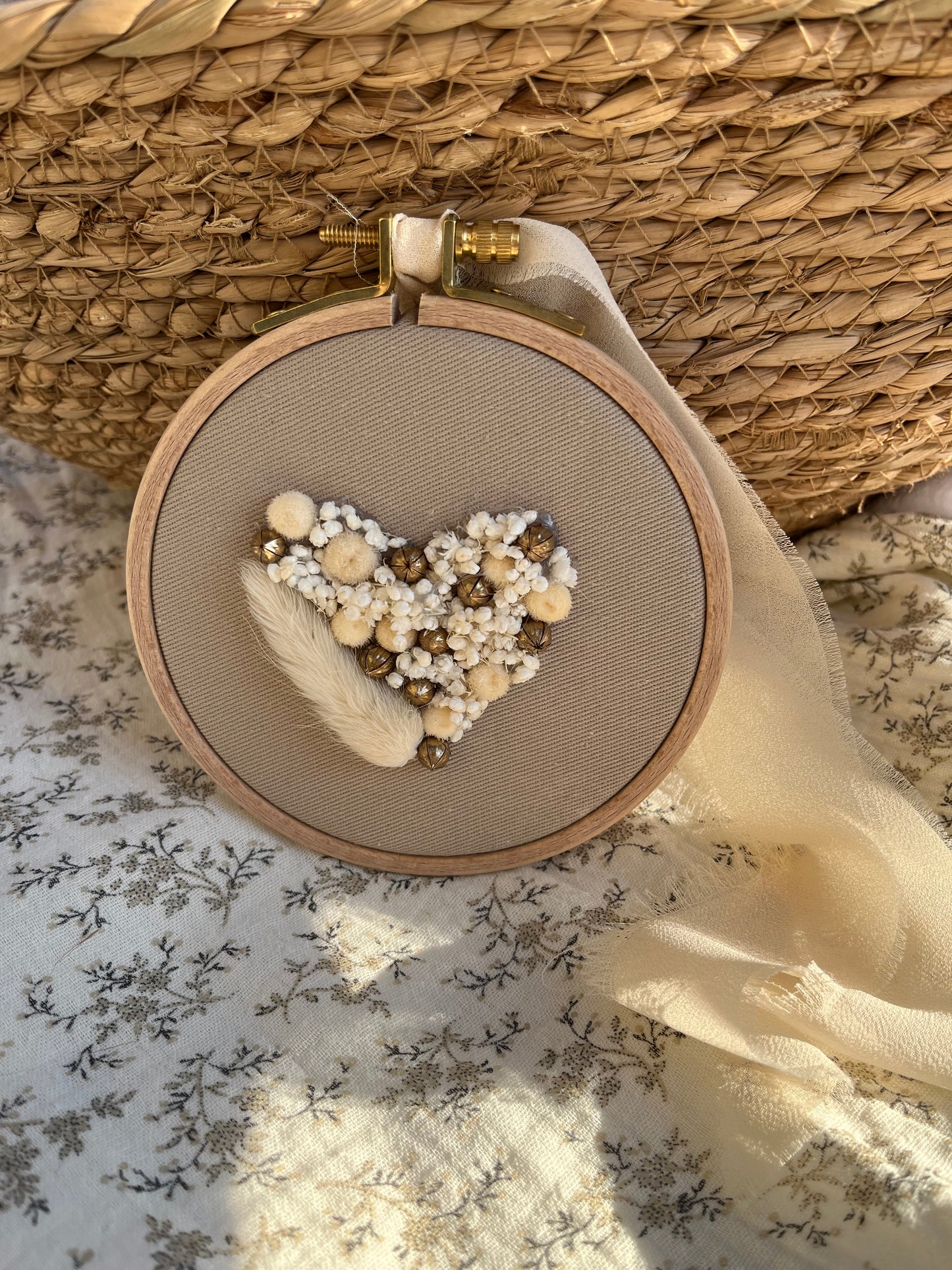 Tambourin Petit Cœur