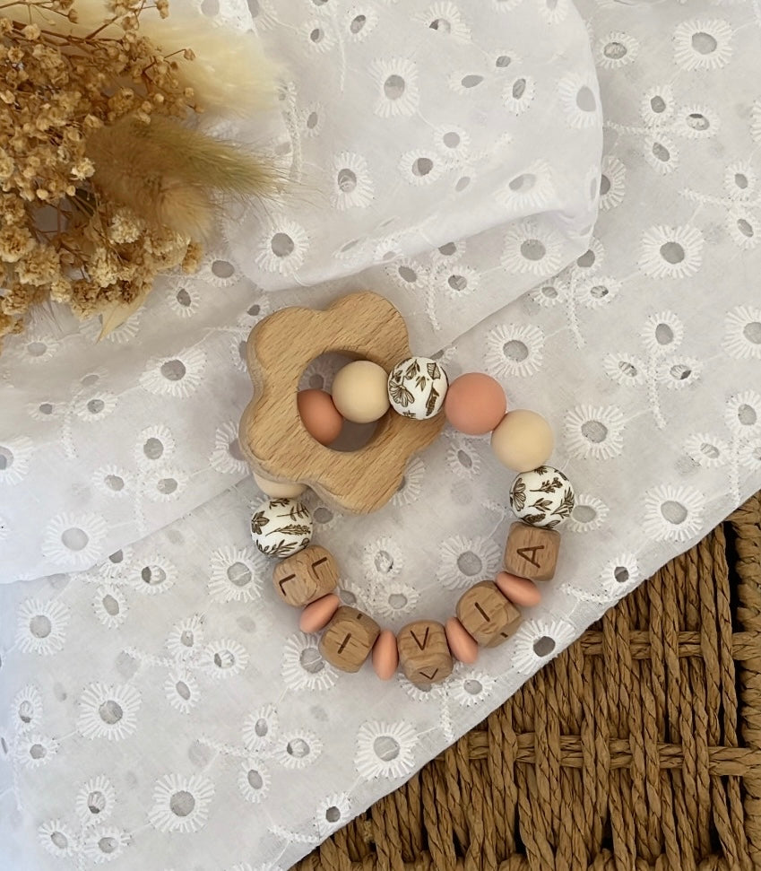 Anneau de dentition personnalisé modèle Livia