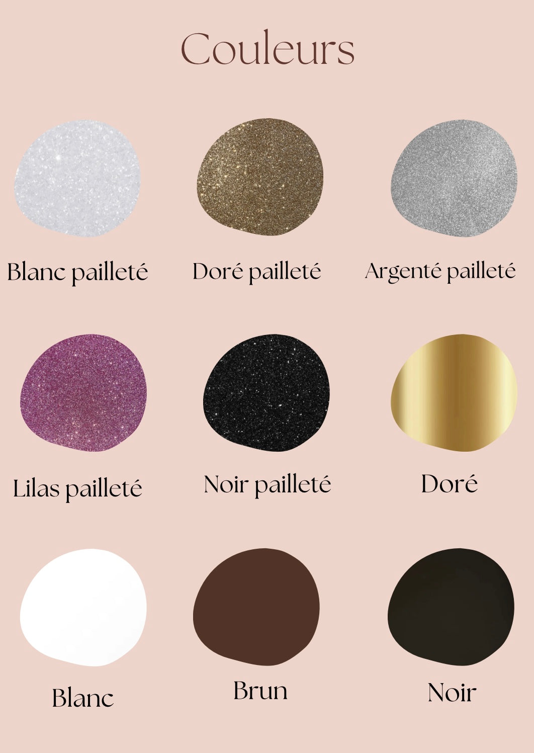 Tambourin fleurs séchées modèle Gabriel