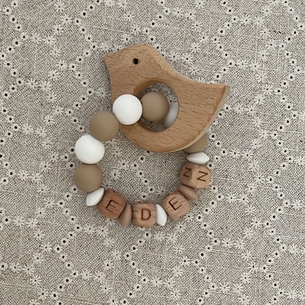 Anneau de dentition personnalisé modèle Eden