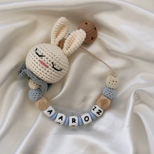 Attache tétine Lapin