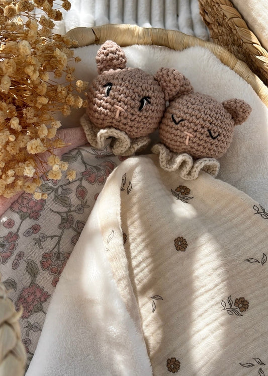 Mon doudou Chaton personnalisable