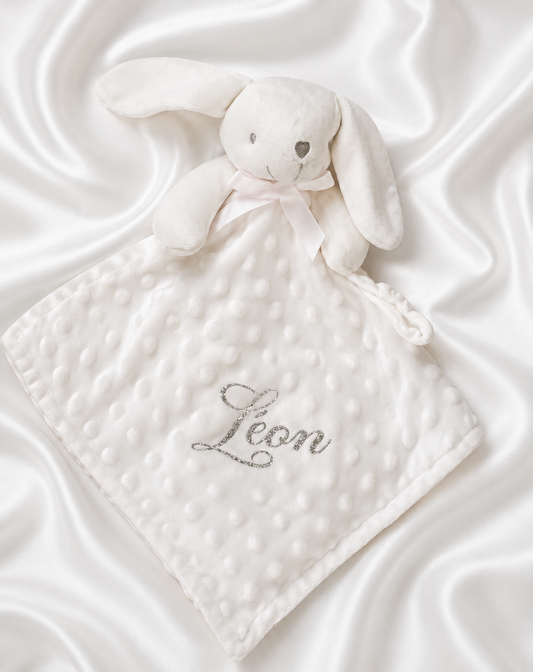 Doudou lapin Blanc